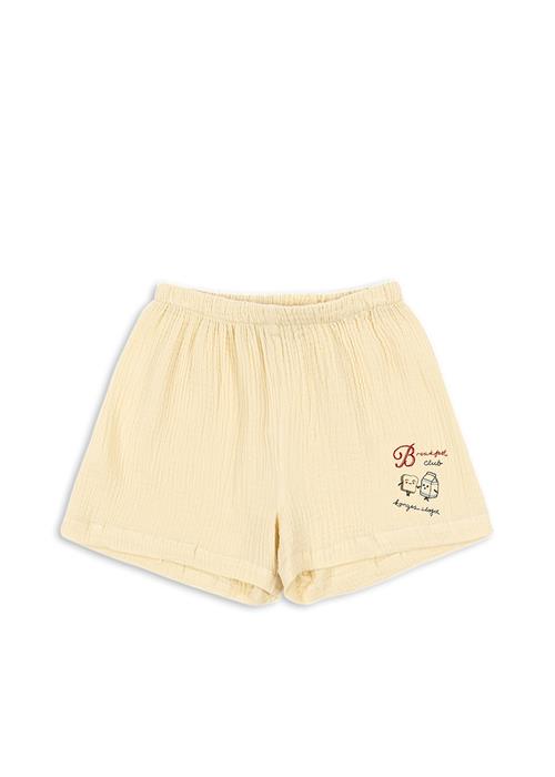 Konges Sløjd GOTS Coco Shorts Sea Mist  Sea Mist 18 months  Gul  18 måneder  mand