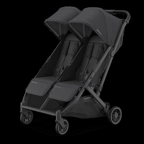 UPPAbaby Minu Duo Klapvogn Jake Charcoal Charcoal -OS  Sort  One Size  unisex