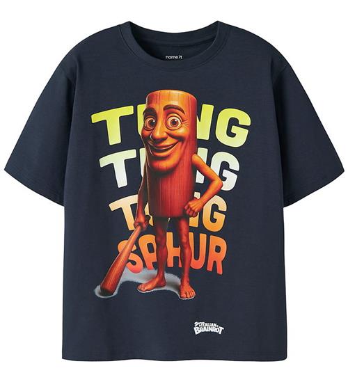 Name It T-shirt - Noos - NkmArturo - Navy Blazer