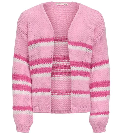 Kids Only Cardigan - Strik - KogNordic - Bonbon/Raspberry Rose/