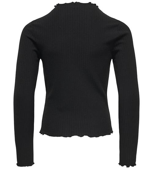 Kids Only Bluse - Rib - KogEmma - Sort
