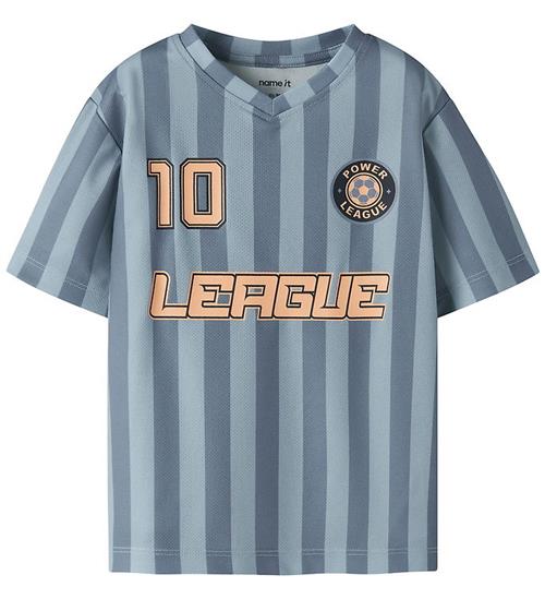 Name It T-shirt - NmmHifot - Blue Fog