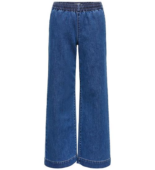 Kids Only Jeans - Wide - KogDeia - Medium Blue Denim