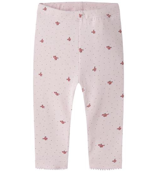 Name It Leggings - NbfHitta - Cradle Pink