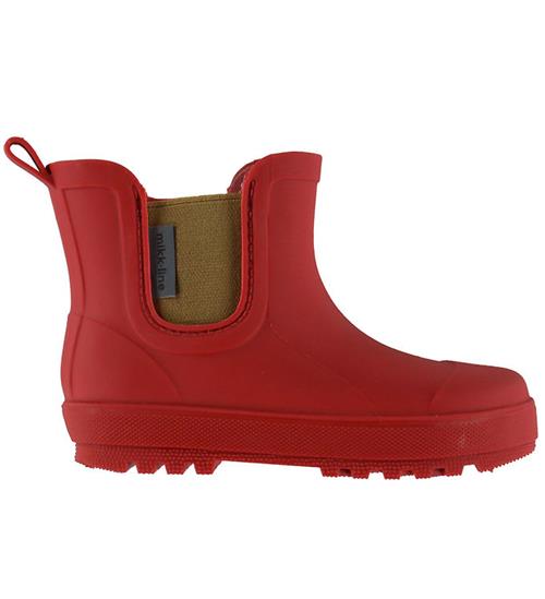 Mikk-Line Gummistøvler - Wellies Short - Cranberry