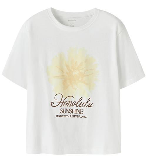 Name it Top - NkfHadia - Bright White