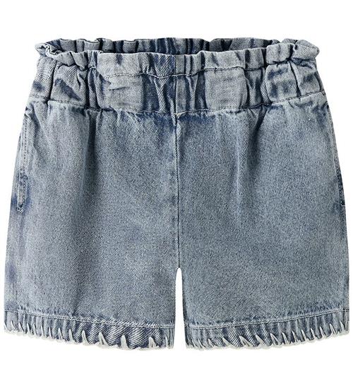 Lil' Atelier Shorts - NbfFunda - Medium Blue Denim