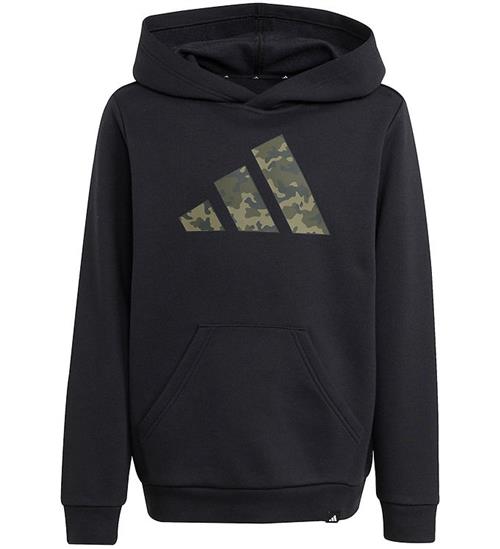 adidas Performance Hættetrøje - J Camo - Black