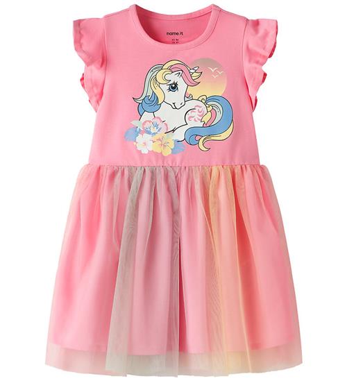 Name It Kjole - NmfAdaja MLP - Pink Drink