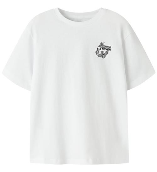 Name It T-shirt - NkmHridoj - Bright White