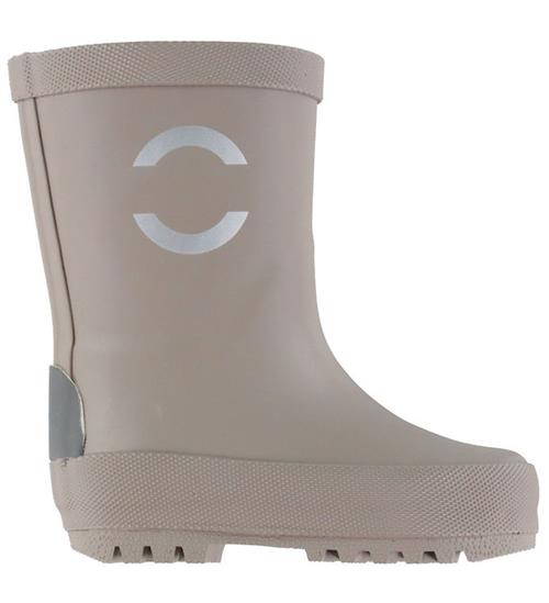 Mikk-Line Gummistøvler - Wellies Solid - Cinder