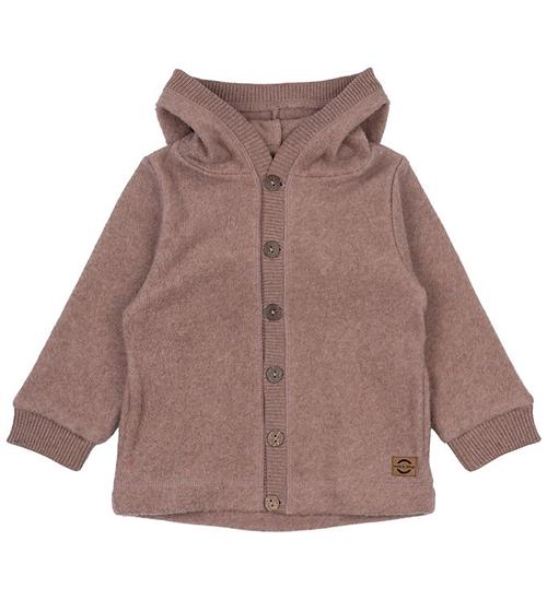 Mikk-Line Fleecetrøje - Burlwood Melange