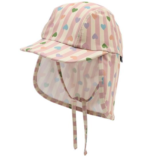 Mikk-Line Badehat - Heart AOP