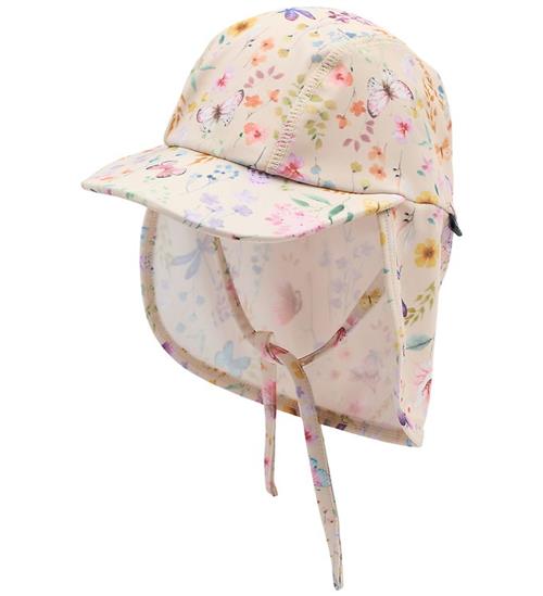 Mikk-Line Badehat - Butterfly AOP