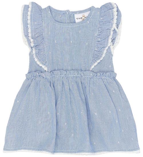 The New Kjole - TnsbThea - Forever Blue Striped