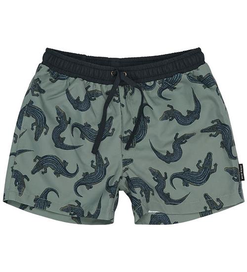 Mikk-Line Badeshorts - UV50+ - Croco AOP