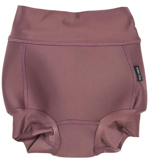 Mikk-Line Blebadebukser - UV50+ - Twilight Mauve