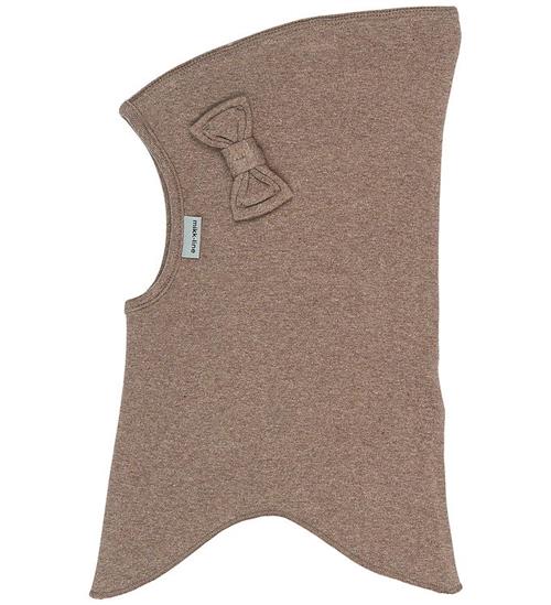 Mikk-Line Elefanthue - 1-lags - Melange Denver m. Sløjfe