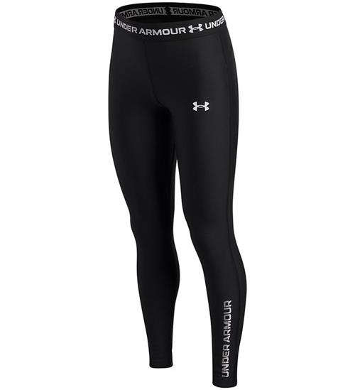 Under Armour Leggings - HeatGear - Sort