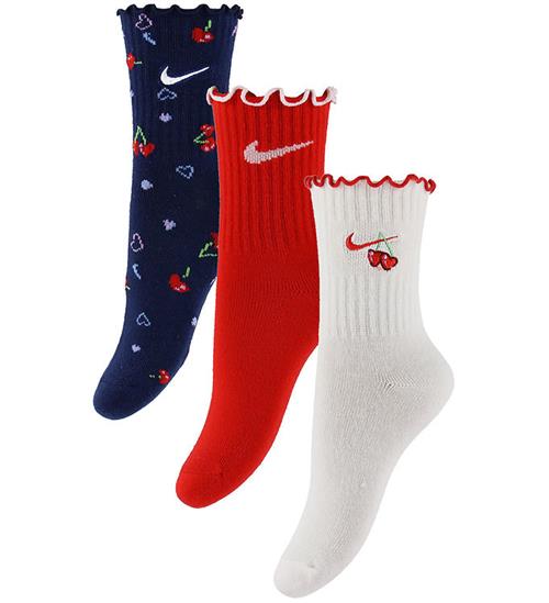 Nike Strømper - 3-pak - Cherry