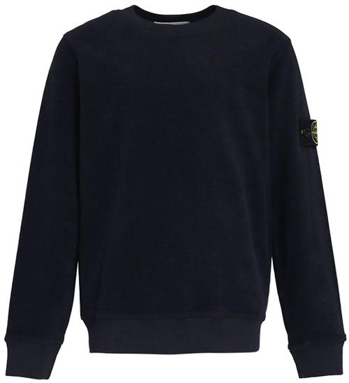 Stone Island Bluse - Frotté - Navy Blue
