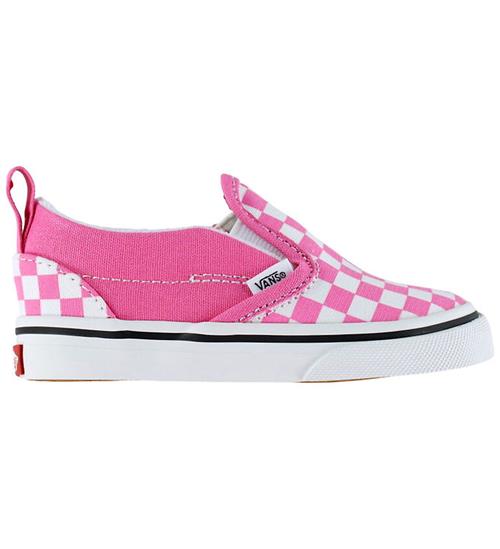 Vans Sko - Slip-On - Pink Fizz/Hvidternet