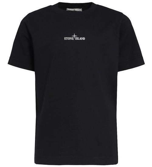 Stone Island T-shirt - Sort m. Print