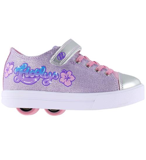 Heelys Rullesko - Snazzy EM - Sølv/Lavendel/Pink