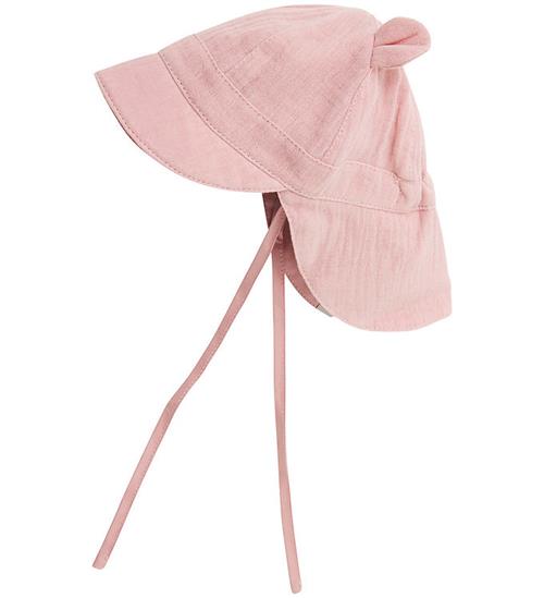 Huttelihut Legionærhat - Musselin - Pale Mau ve m. Ører