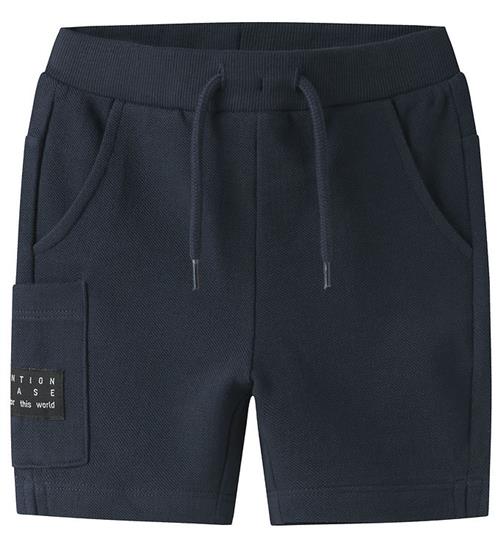 Name It Sweatshorts - Pique - NmmVivasse - Navy Blazer