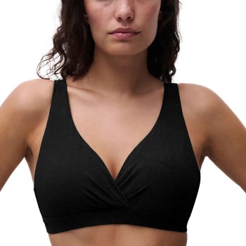 Femilet Navarino Padded Bikini Top Sort 42 Dame