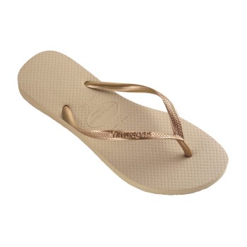 Havaianas Slim Guld Str 35/36 Dame