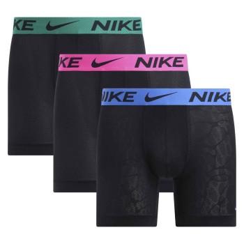 Nike 6P Essentials Micro Boxer Brief Sort Mønster polyester X-Large Herre