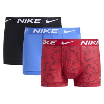 Nike 3P Everyday Essentials Micro Trunks Blå nylon X-Large Herre