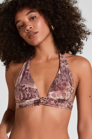 Hunkemöller Triangle Bikini Top Ibiza Lilla