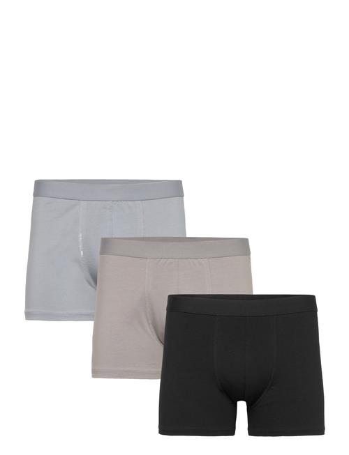 Bread & Boxers | 3-Pack Boxer Brief Mixed Color | M