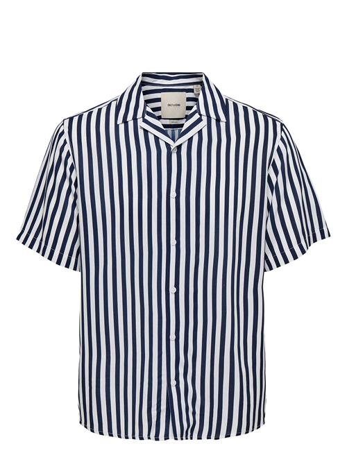 ONLY & SONS | Onswayne Life Ss Viscose Shirt Noos | XXL