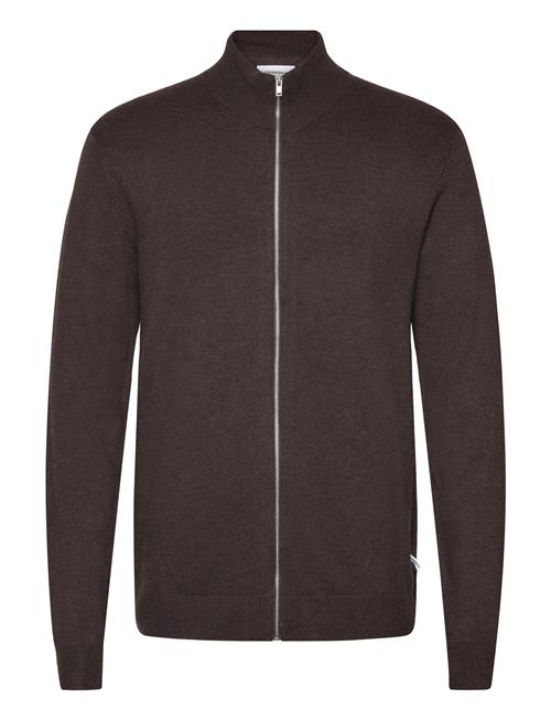Lindbergh | Ecovero L/S Zip Cardigan | XXL