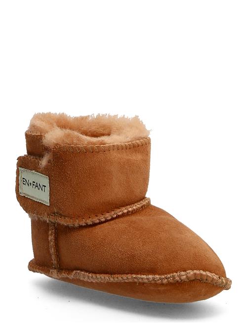 En Fant | Sheepskin Bootee | 104