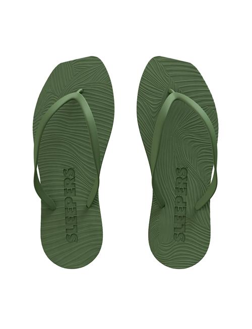 SLEEPERS | Tapered White Flip Flop | 39