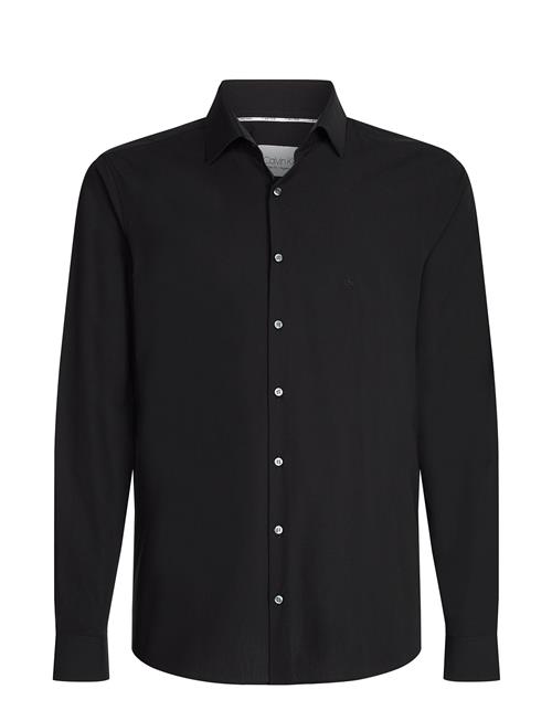 Calvin Klein | Poplin Stretch Slim Shirt | 44
