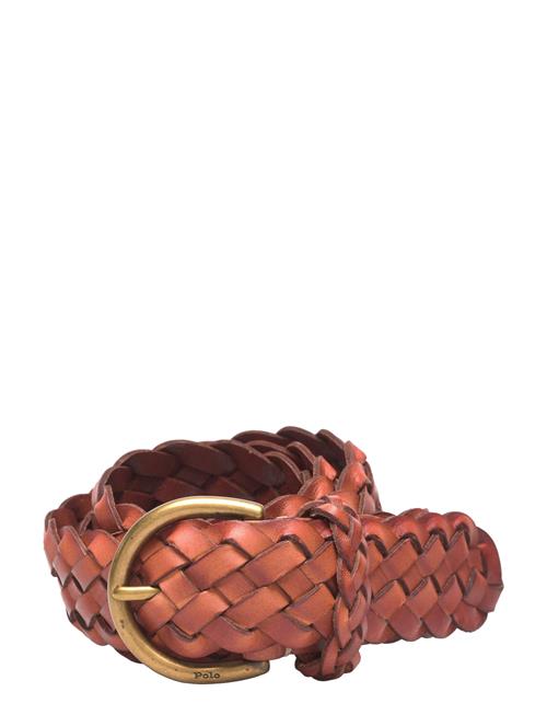 Polo Ralph Lauren | Braided Calfskin Belt | M