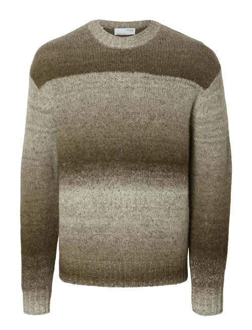 Selected | Slhgaard Relaxed Ls Knit Crew Neck | L