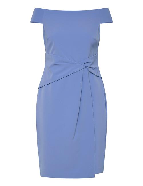 Lauren Ralph Lauren | Plshd Crepe-Cocktail Dress | 42