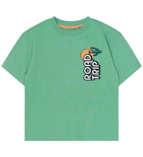 The New T-shirt - TnThomas - Creme De Menthe