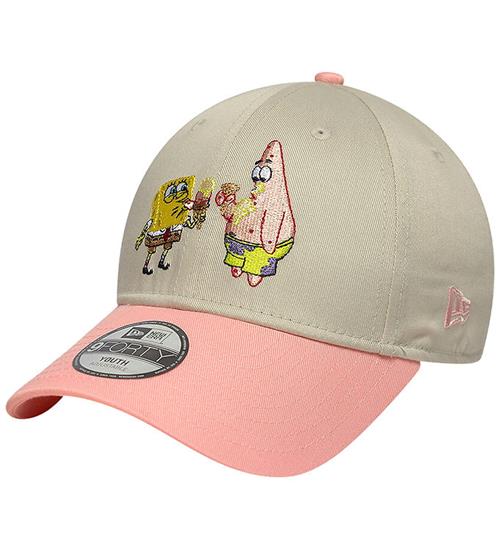 New Era Kasket - 9Forty - Spongebob - Light Beige
