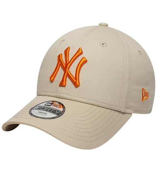 New Era Kasket - 9Forty - Leauge - Light Beige