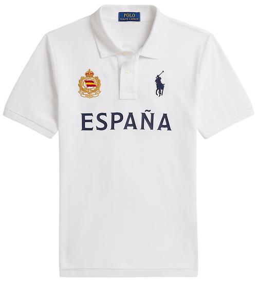 Polo Ralph Lauren Polo - Hvid m. Espana