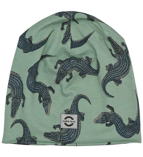 Mikk-Line Hue - Viskose - 2-lags - Croco AOP