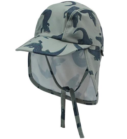 Mikk-Line Badehat - UV50+ - Croco AOP